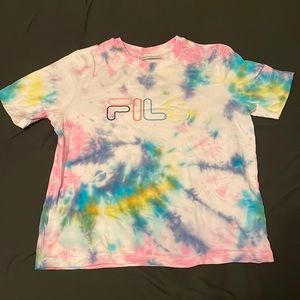 Fila tie-dye t-shirt